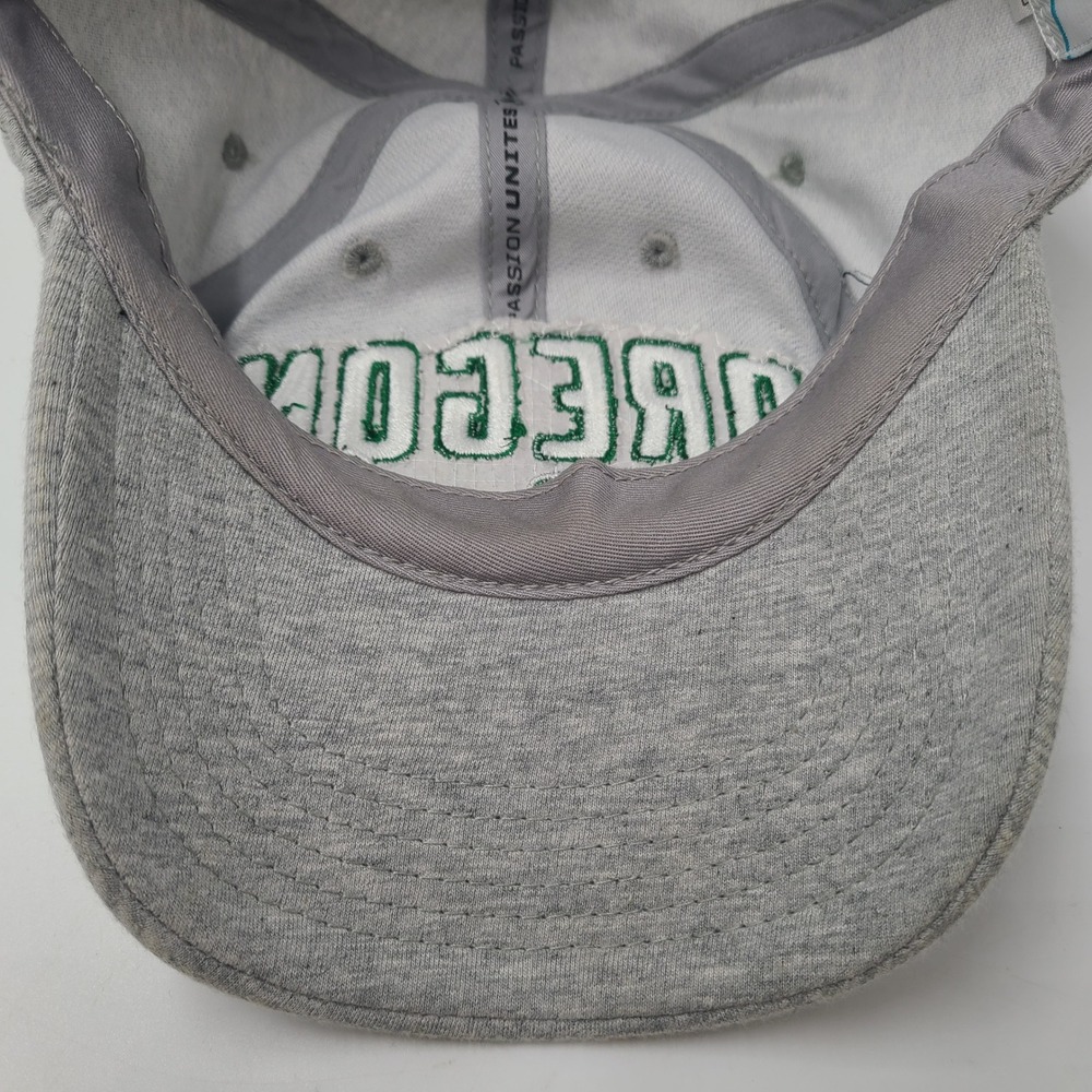 Women Oregon Ducks Hat Adjustable Top of the World Gray Green NCAA University - Picture 10 of 12